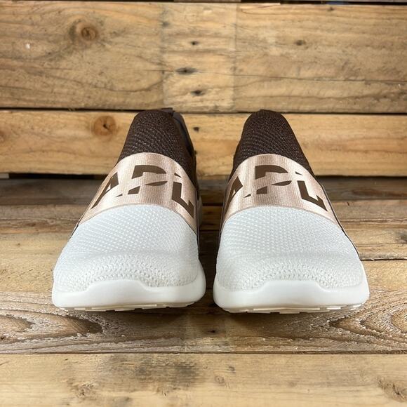 APL Men's Techloom Bliss Sneakers - Metallic Chocolate/Almond/Ivory - 13 - NIB - Picture 2 of 8